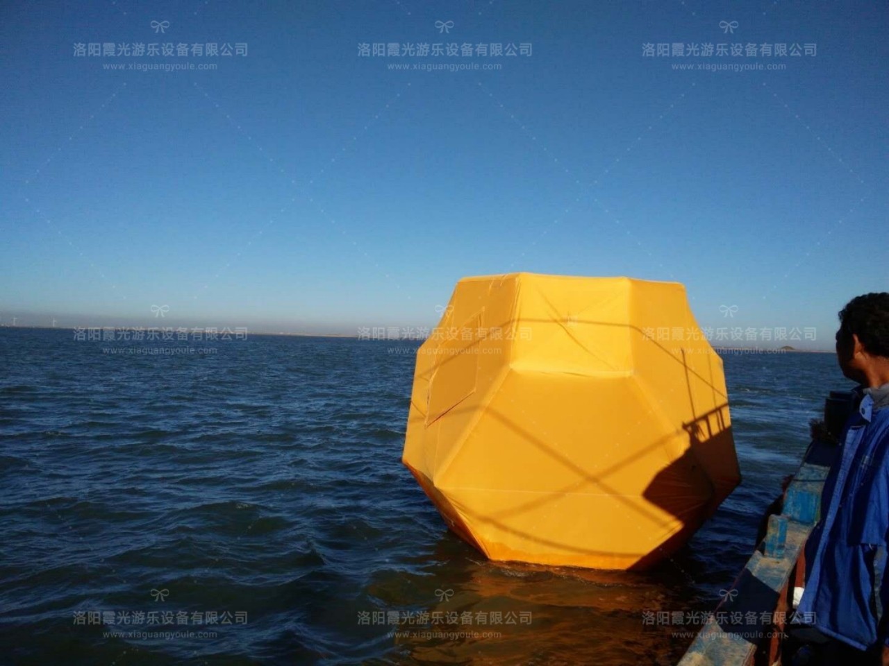 海西充气海靶